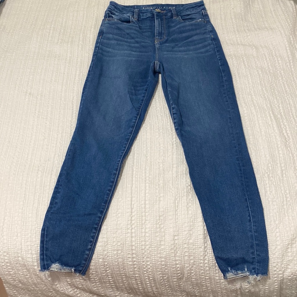 American Eagle Curvy High-Rise Jegging (size 4)